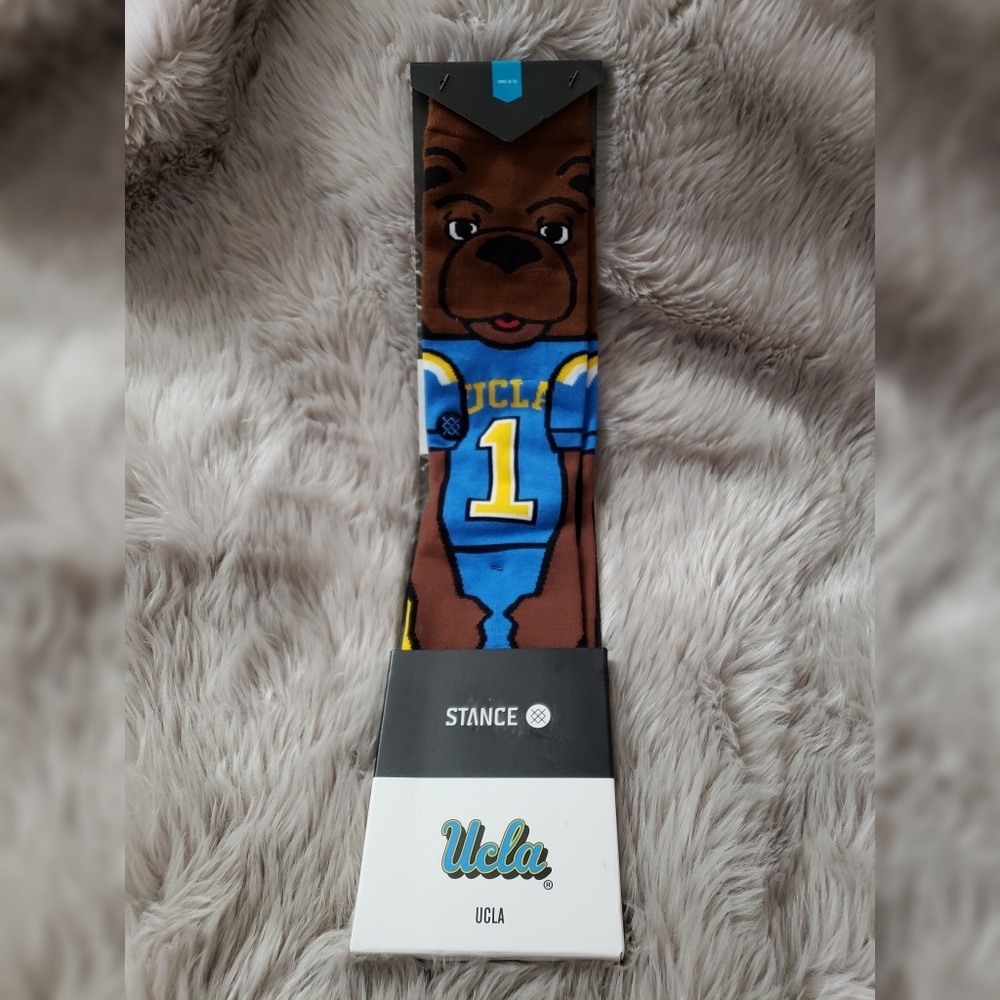 UCLA Stance Crew Socks NWT